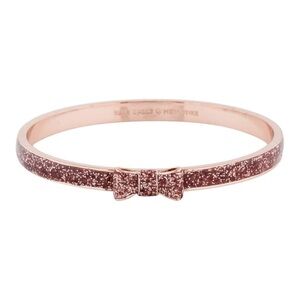 Kate Spade Rose Gold Glitter ✨ Bow 🎀 Bracelet - Size: OS